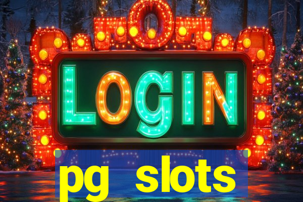 pg slots porcentagem agora